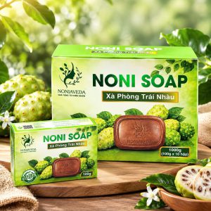 SET 10 - Xà phòng Nhàu thảo dược NONI SOAP